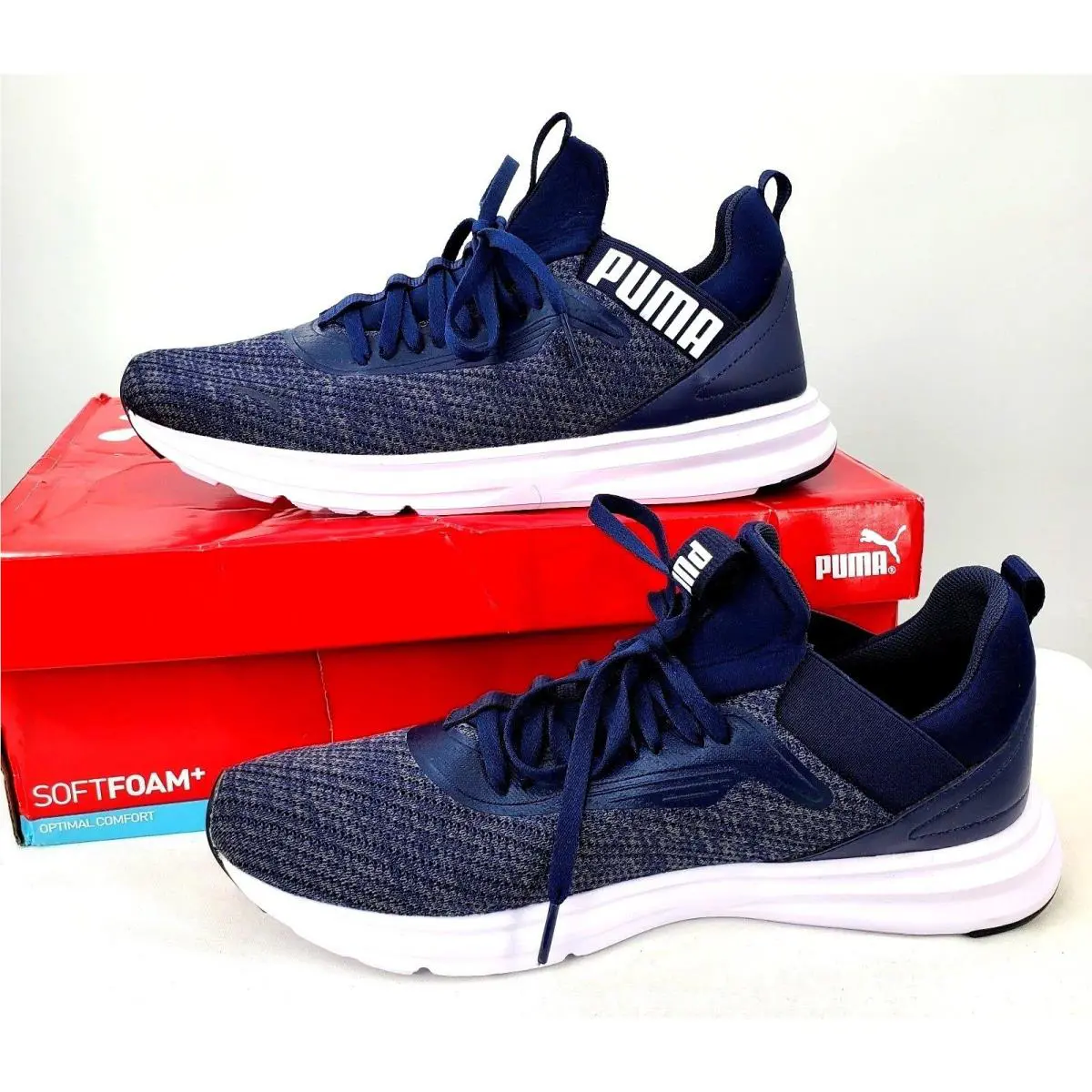 Puma shoes - PUMA Enzo Beta - Enzo Beta - Blue 3