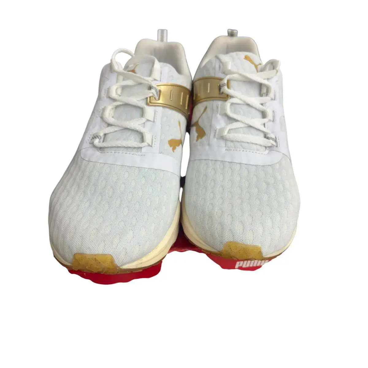 Puma shoes - LYSB01C00DSTC-OTHSPRTSSHOE - LYSB01C00DSTC-OTHSPRTSSHOE - white gold (UPC: 889181484904) 2