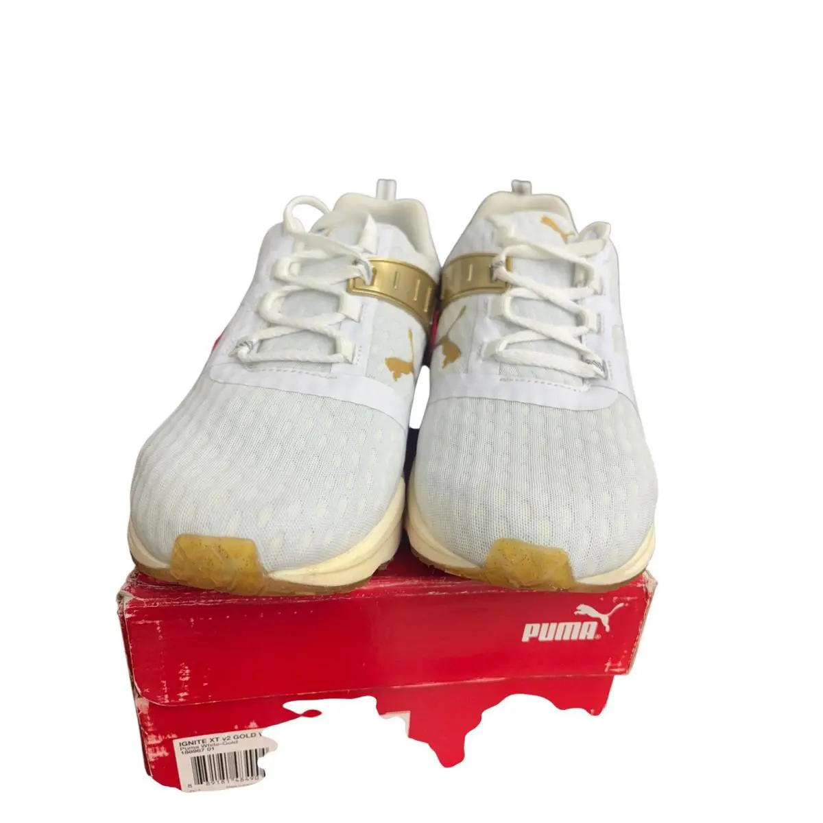 Puma shoes - LYSB01C00DSTC-OTHSPRTSSHOE - LYSB01C00DSTC-OTHSPRTSSHOE - white gold (UPC: 889181484904) 3