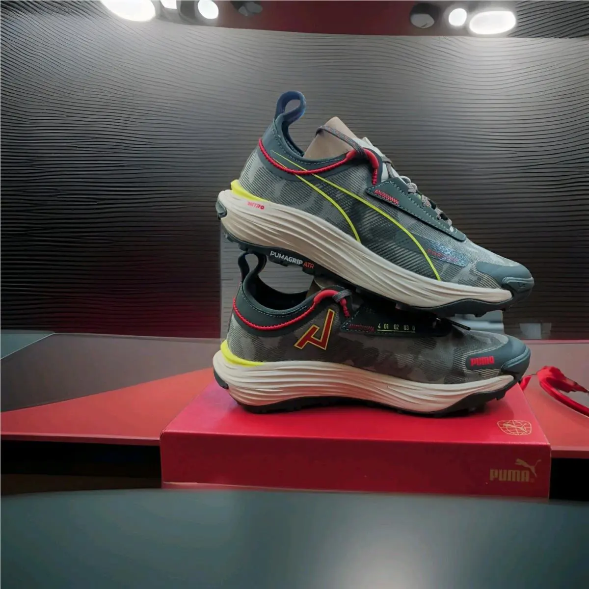 Puma shoes - PUMA Voyage Nitro - Voyage Nitro - 377746-08 - Gray 0