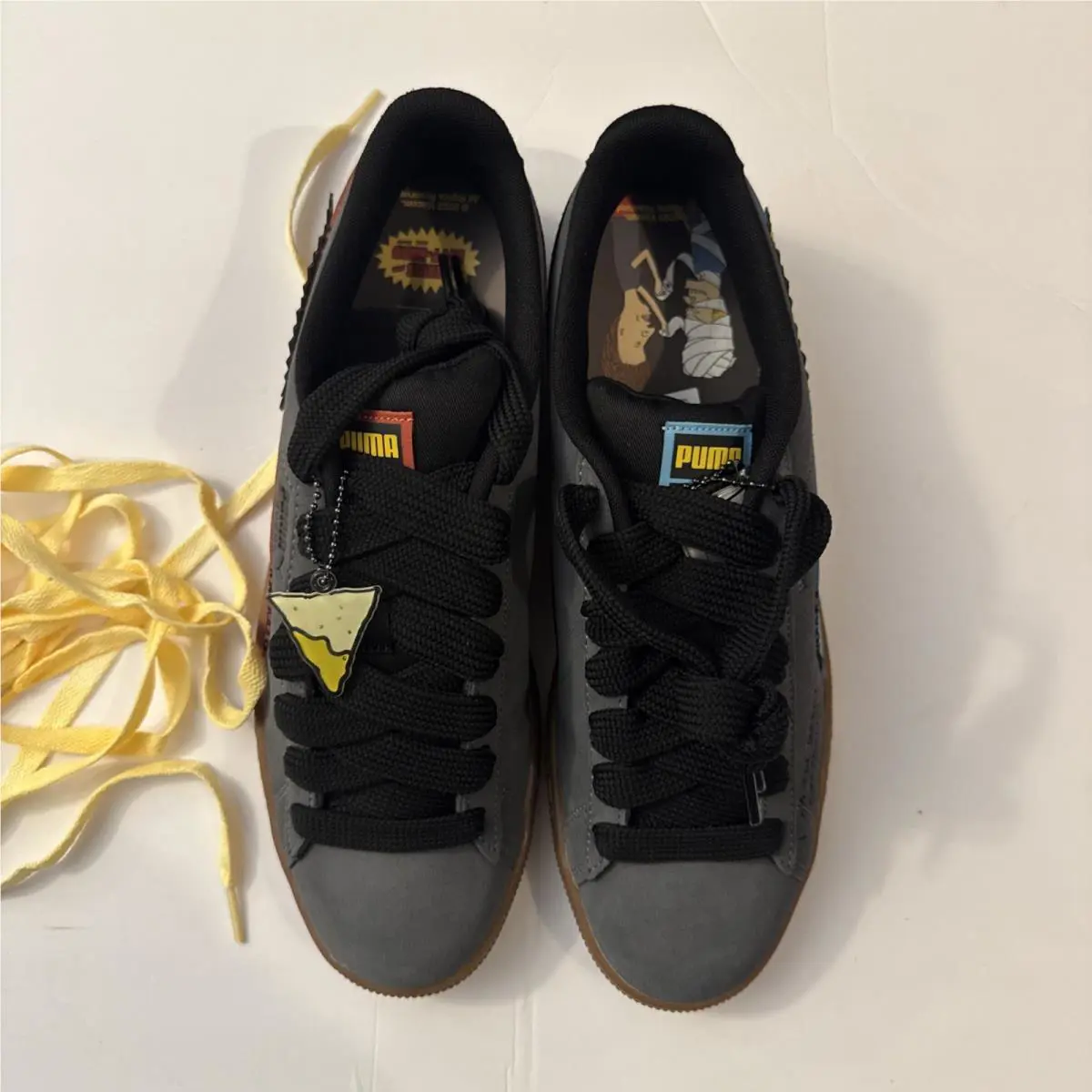 Puma shoes - Puma Beavis - Beavis - Gray 3