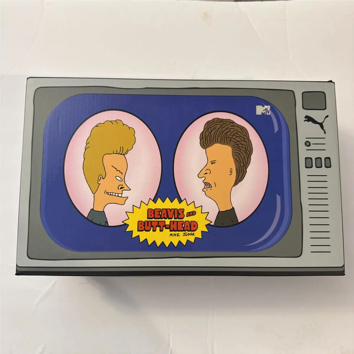 Puma shoes - Puma Beavis - Beavis - Gray 4