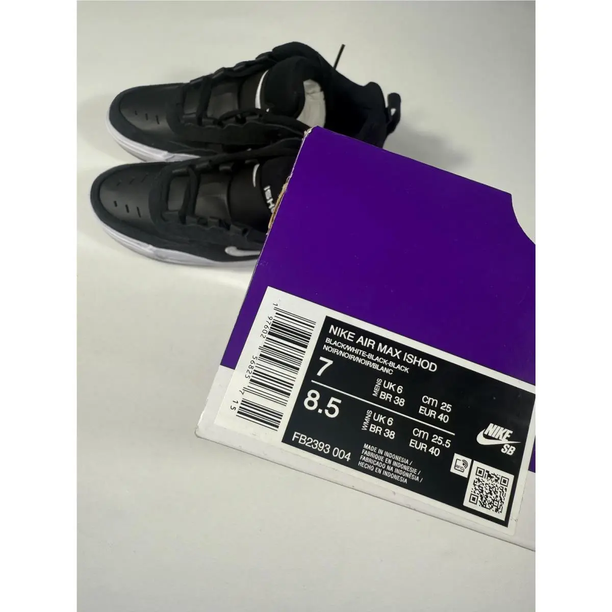 Nike shoes - Nike Air Max - Air Max - FB2393 004 - Black (UPC: 0197602568257) 9