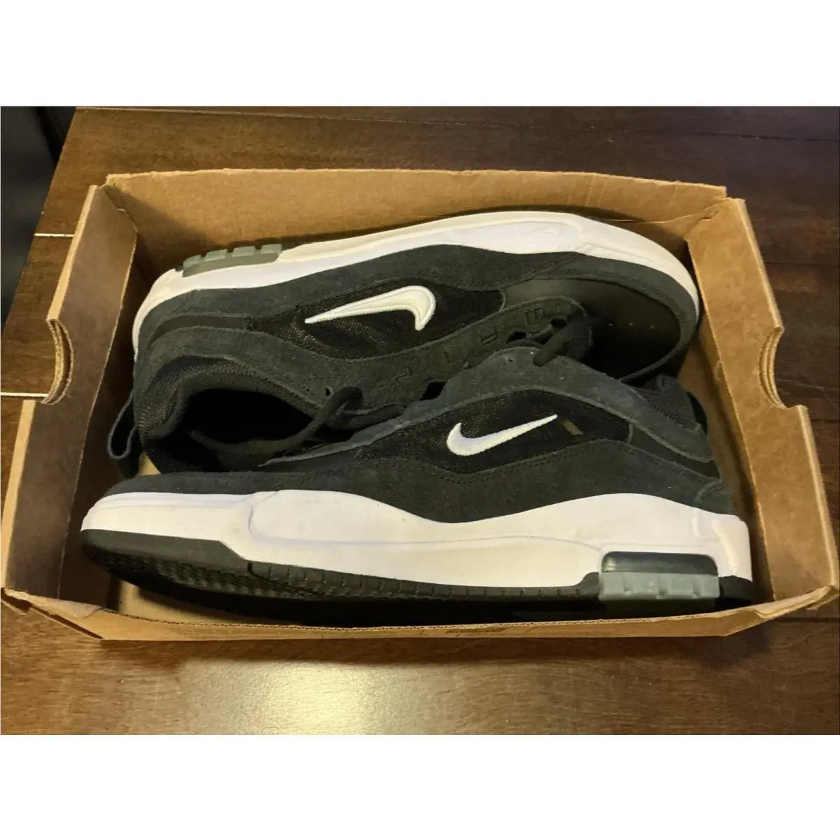 Nike shoes - Nike Air Max Ishod Wair SB - FB2393-004 - Black 0