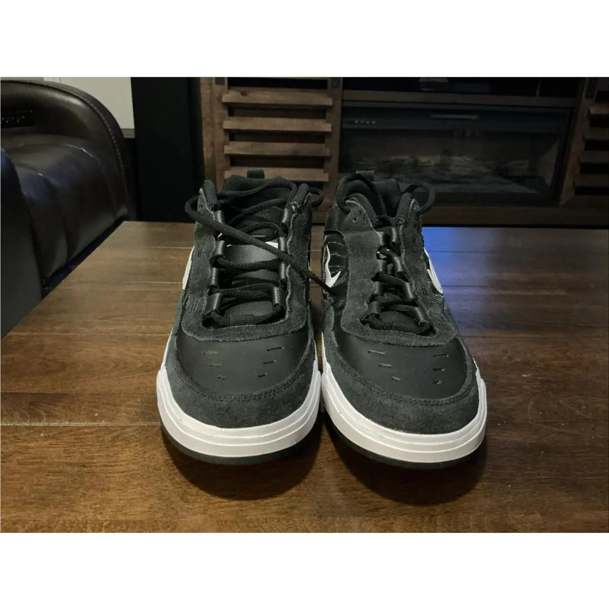 Nike shoes - Nike Air Max Ishod Wair SB - FB2393-004 - Black 2