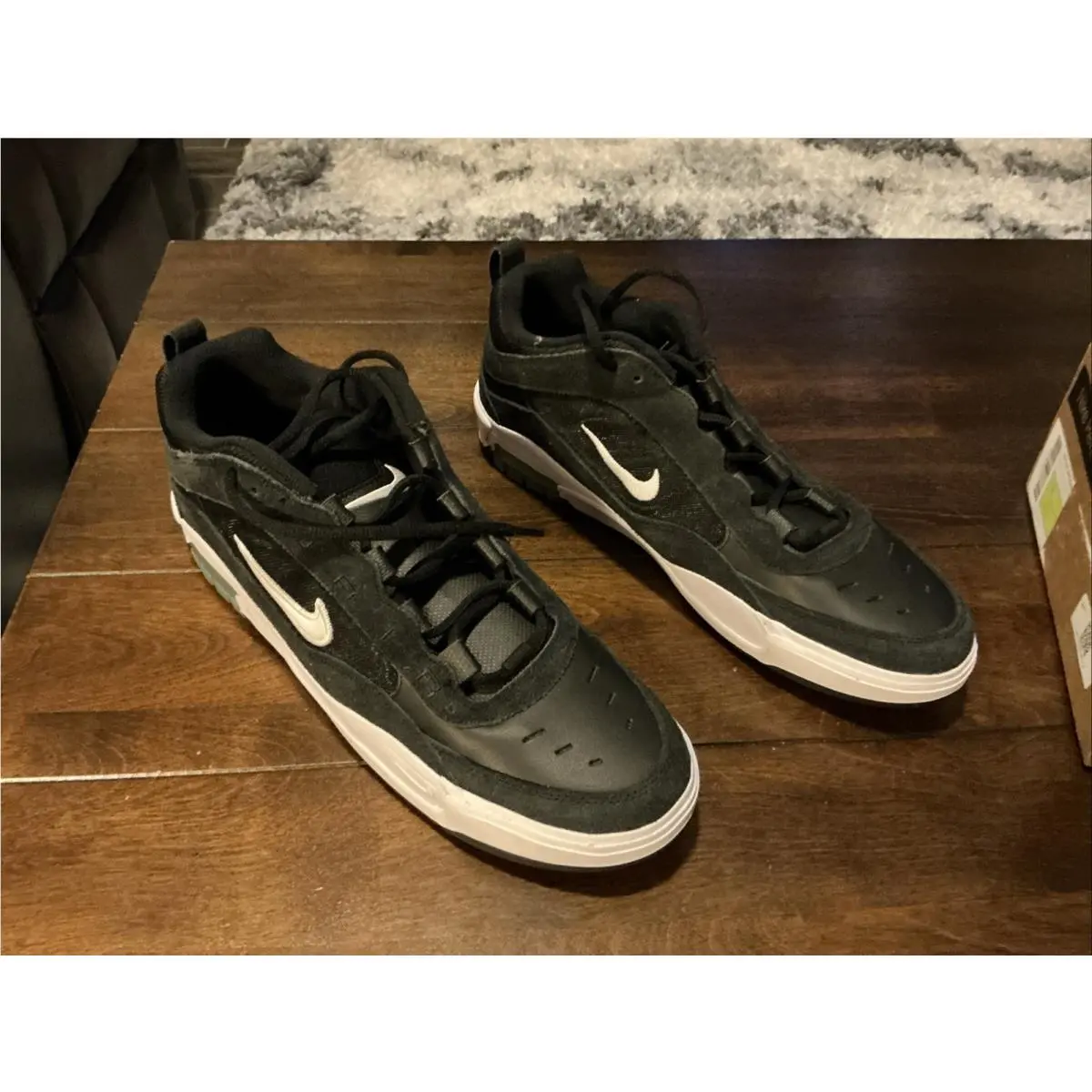 Nike shoes - Nike Air Max Ishod Wair SB - FB2393-004 - Black 3