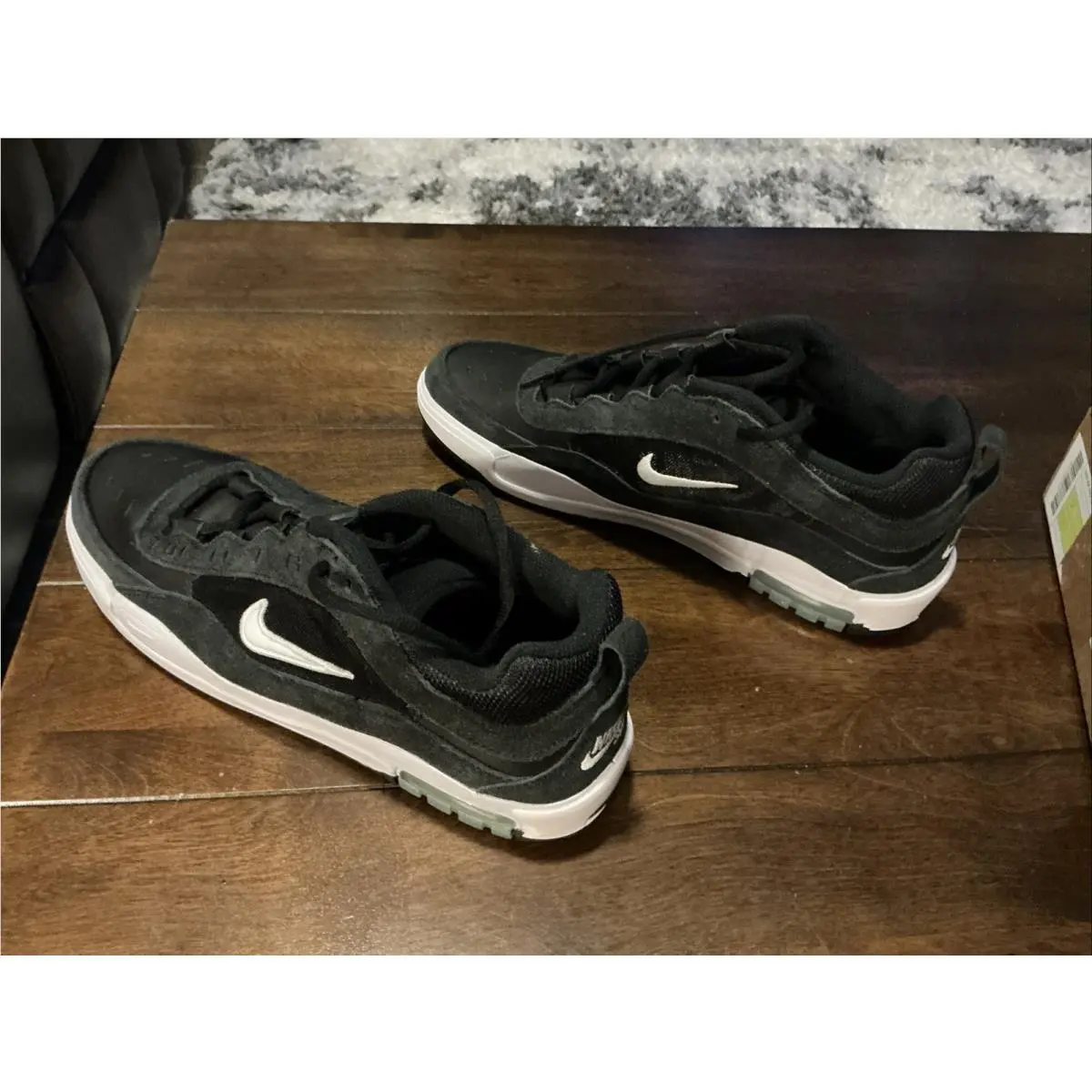 Nike shoes - Nike Air Max Ishod Wair SB - FB2393-004 - Black 4