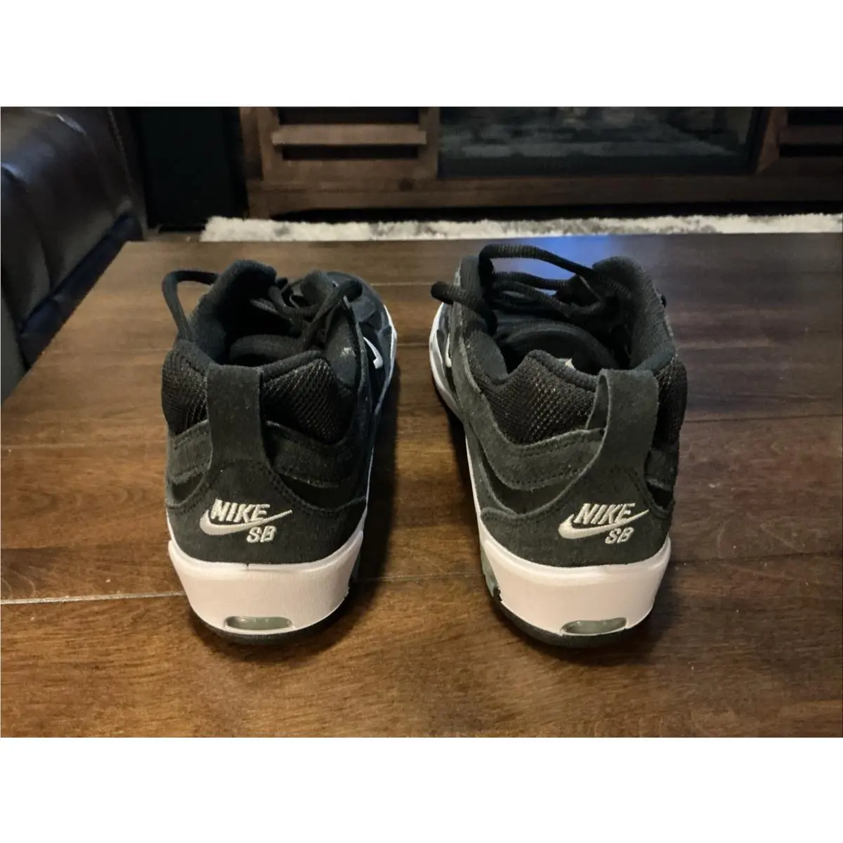 Nike shoes - Nike Air Max Ishod Wair SB - FB2393-004 - Black 5