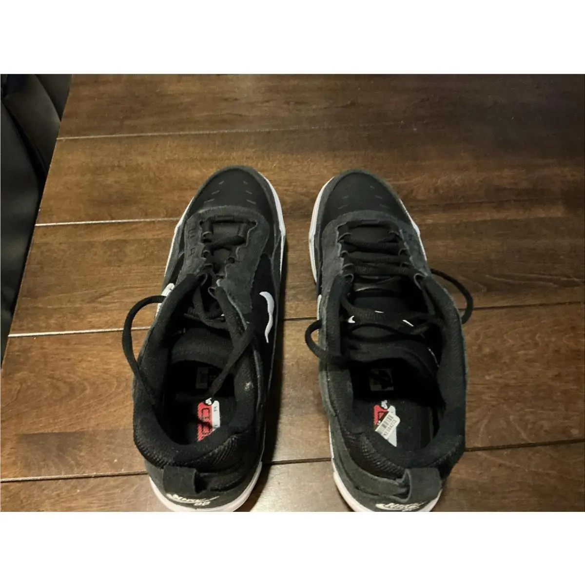 Nike shoes - Nike Air Max Ishod Wair SB - FB2393-004 - Black 6