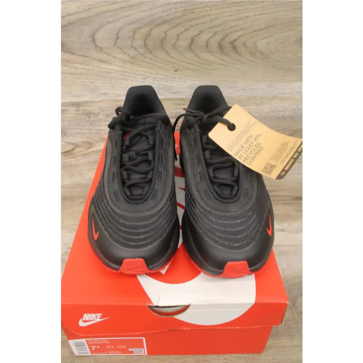 Nike shoes - Nike Air Max Fire - Air Max Fire - IO4510-010 - Black (UPC: 0198486326841) 1