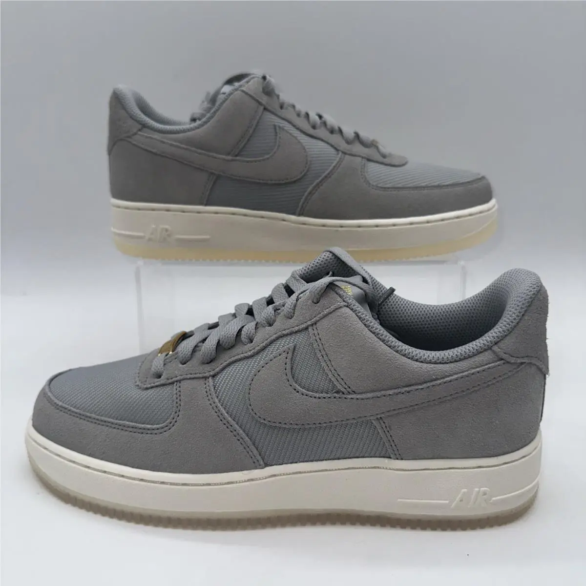 Nike Men`s Size 8 Air Force 1 `07 LV8 FZ5222 001 Sneaker Trainer Sports