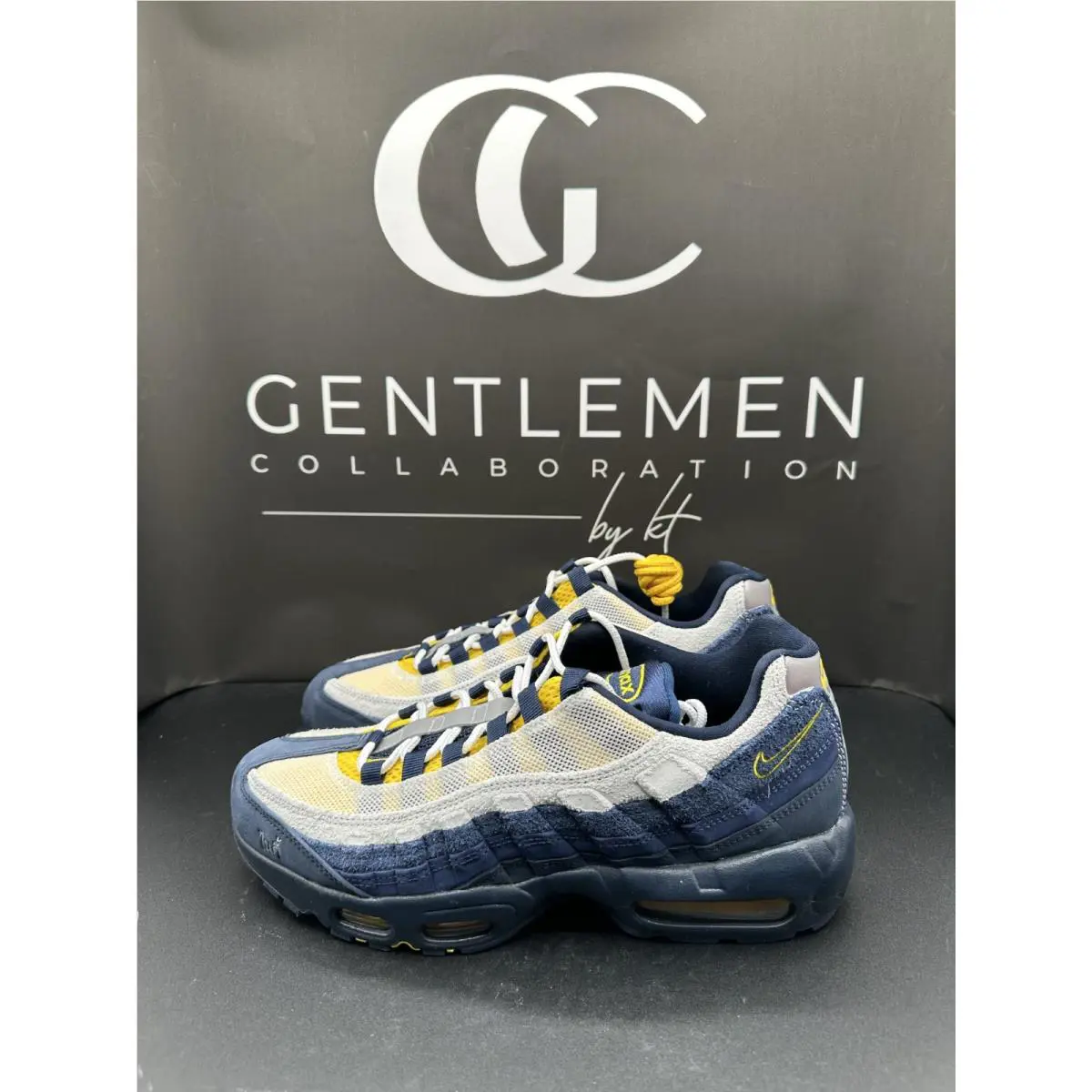 Nike shoes - Nike Air Max 95 - Air Max - HQ8492-400 - Blue 1