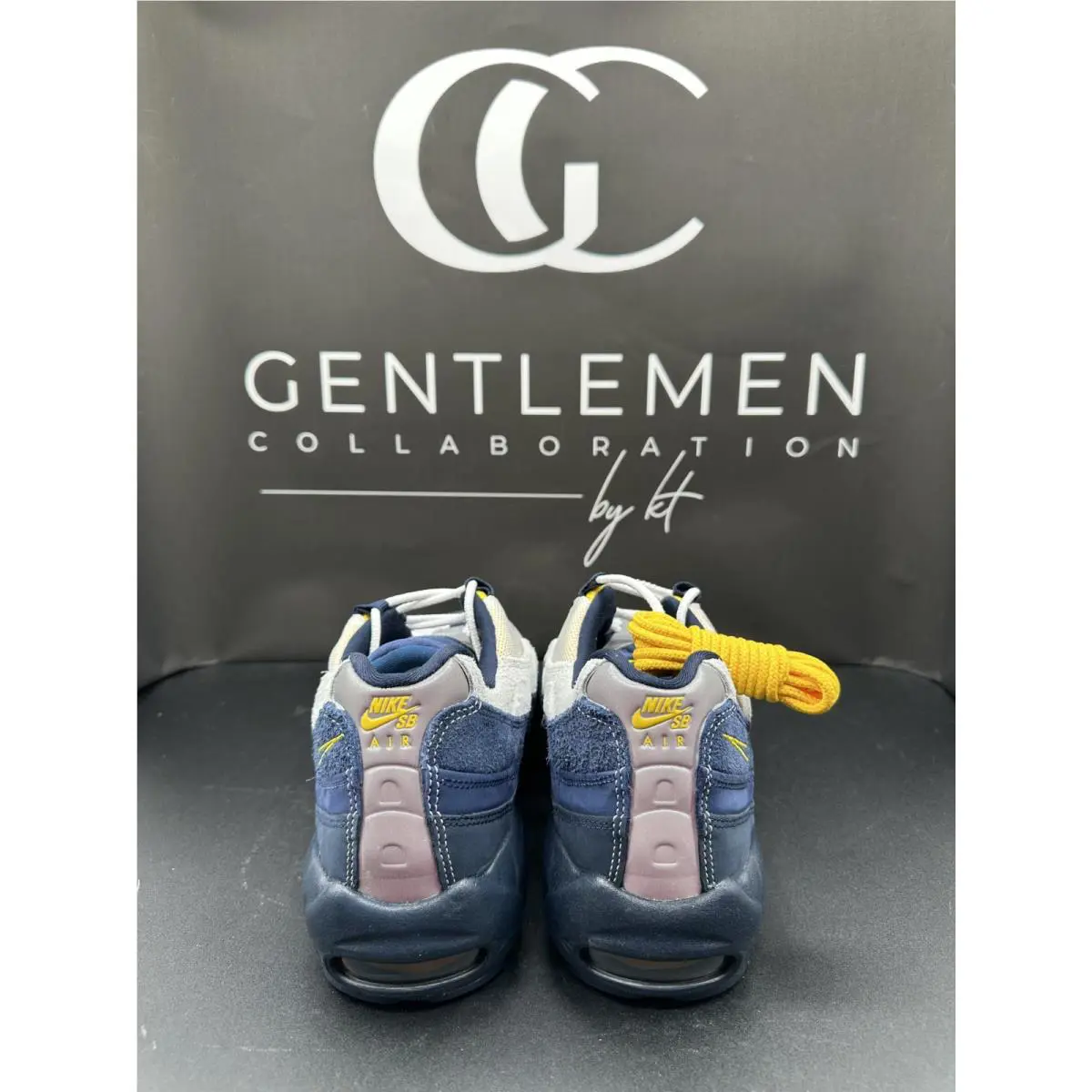 Nike shoes - Nike Air Max 95 - Air Max - HQ8492-400 - Blue 2