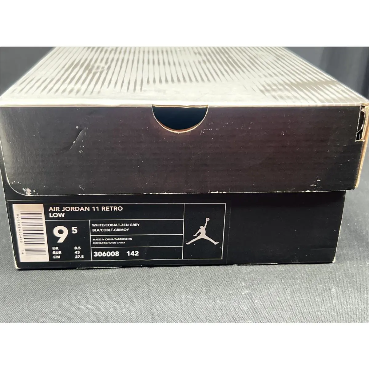 Nike shoes - Air Jordan 11 - Air - 306008142 - Gray 13
