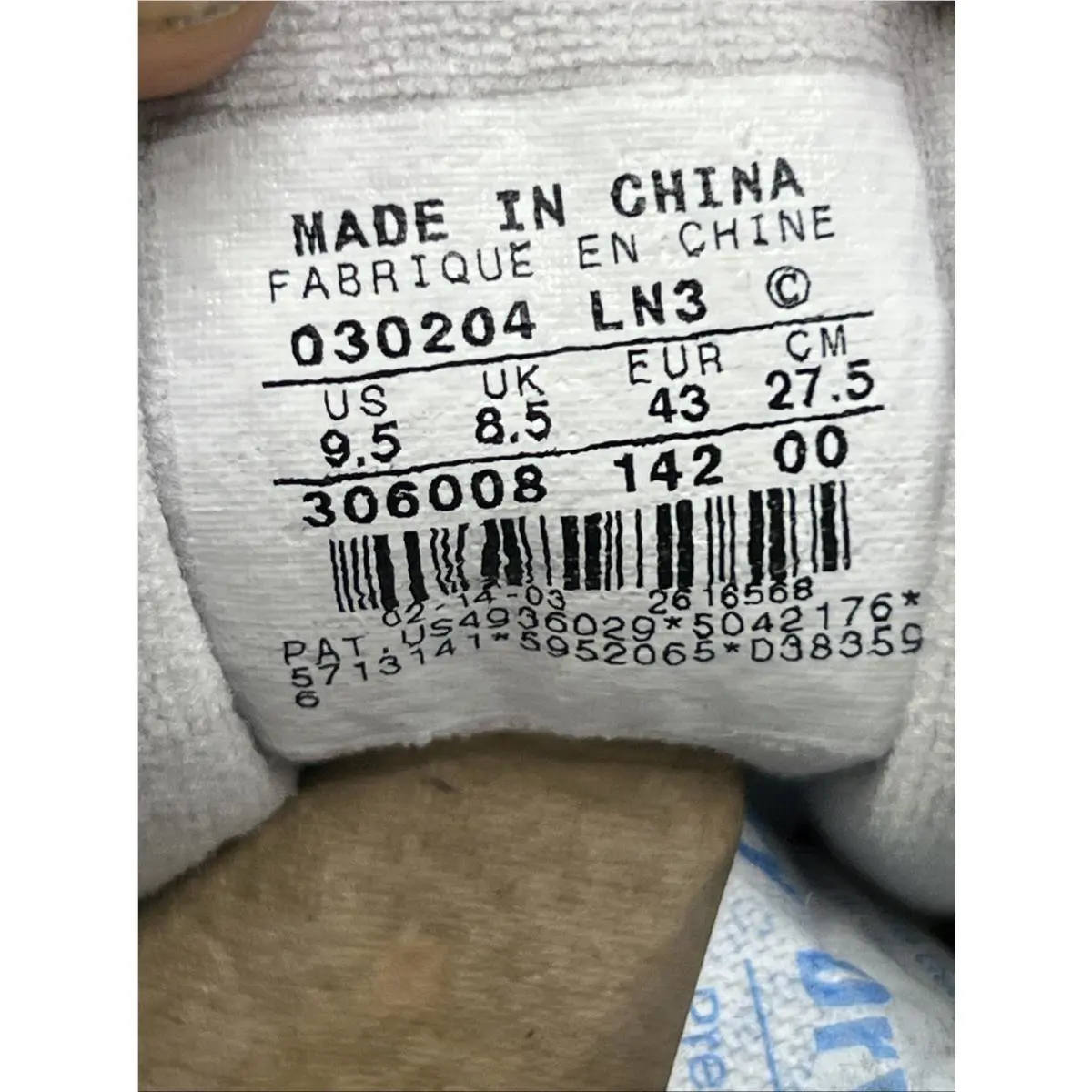 Nike shoes - Air Jordan 11 - Air - 306008142 - Gray 0