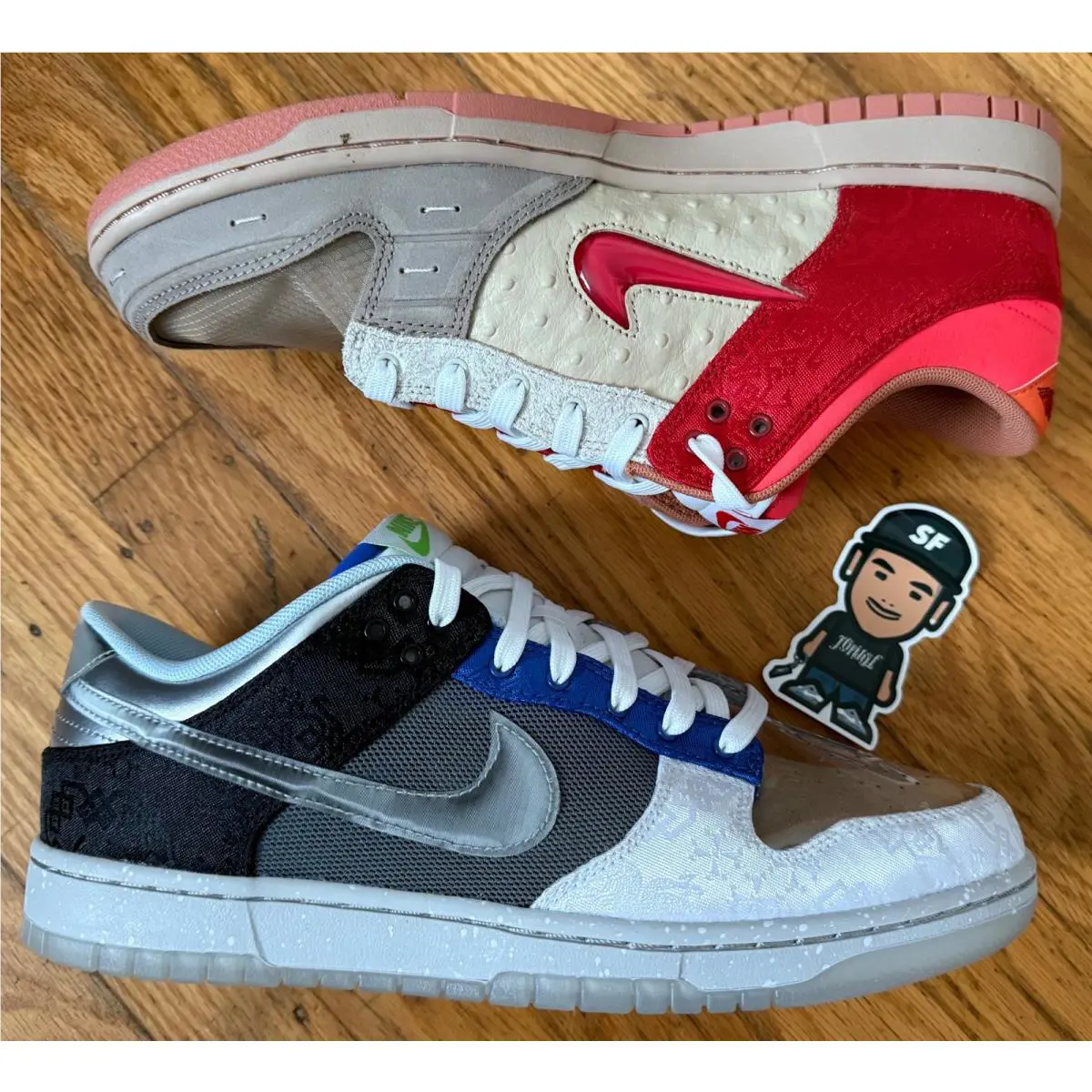 Nike shoes - Nike Dunk Low - Dunk Low - FN0316-999 - Multicolor 1