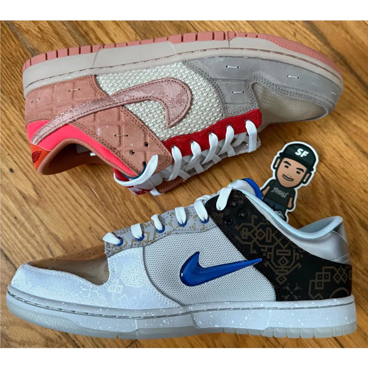 Nike shoes - Nike Dunk Low - Dunk Low - FN0316-999 - Multicolor 2