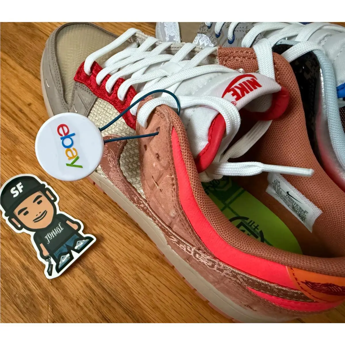 Nike shoes - Nike Dunk Low - Dunk Low - FN0316-999 - Multicolor 6