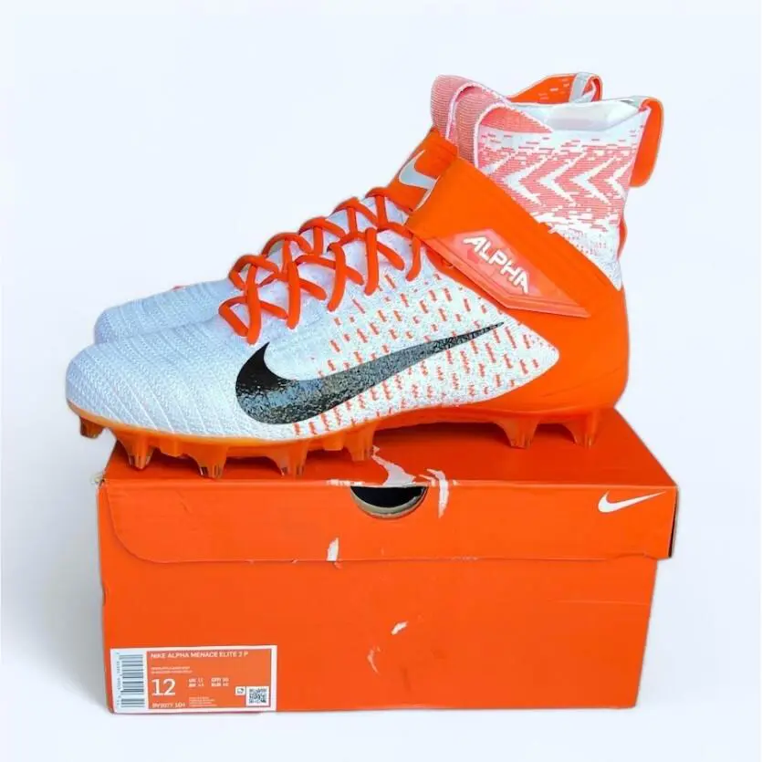 Nike shoes - Nike Alpha Menace Elite - Alpha Menace Elite - CI9869-107 - White Orange 0