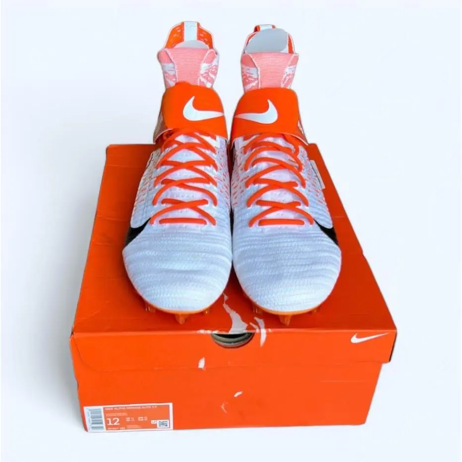 Nike shoes - Nike Alpha Menace Elite - Alpha Menace Elite - CI9869-107 - White Orange 1
