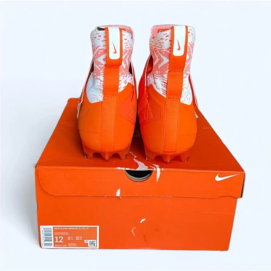 Nike shoes - Nike Alpha Menace Elite - Alpha Menace Elite - CI9869-107 - White Orange 2