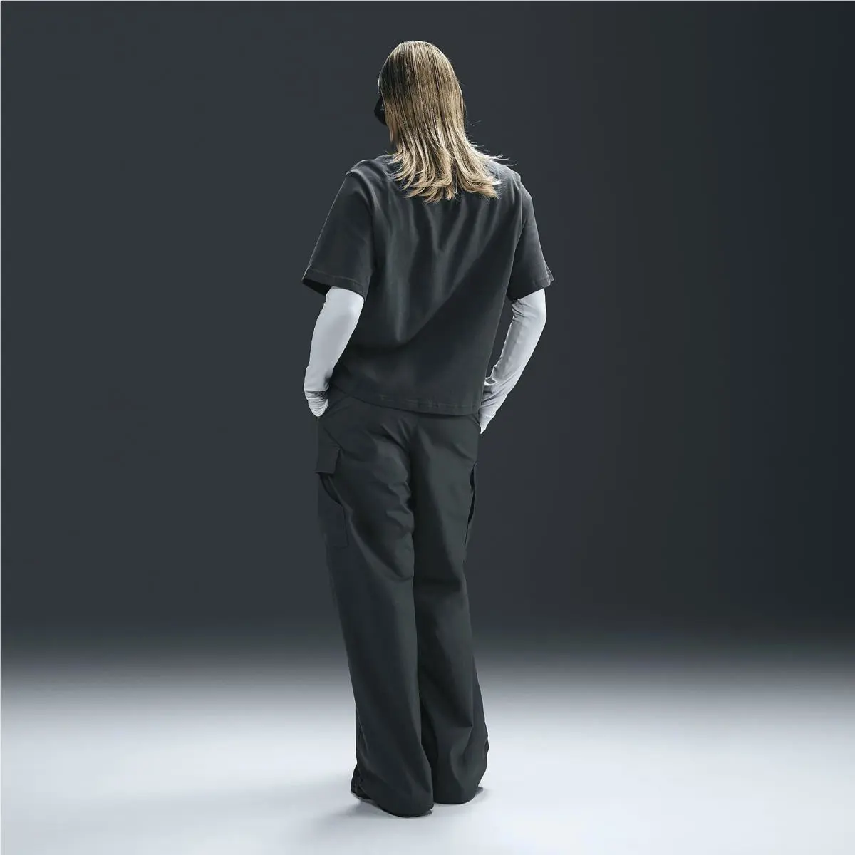 Nike clothing - Vintage Green/White (UPC: 197600221536) 1