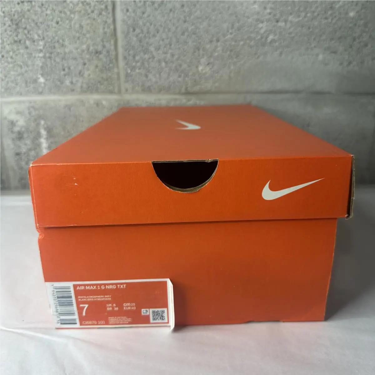 Nike shoes - Nike Air Max 1 - Air Max - White 4