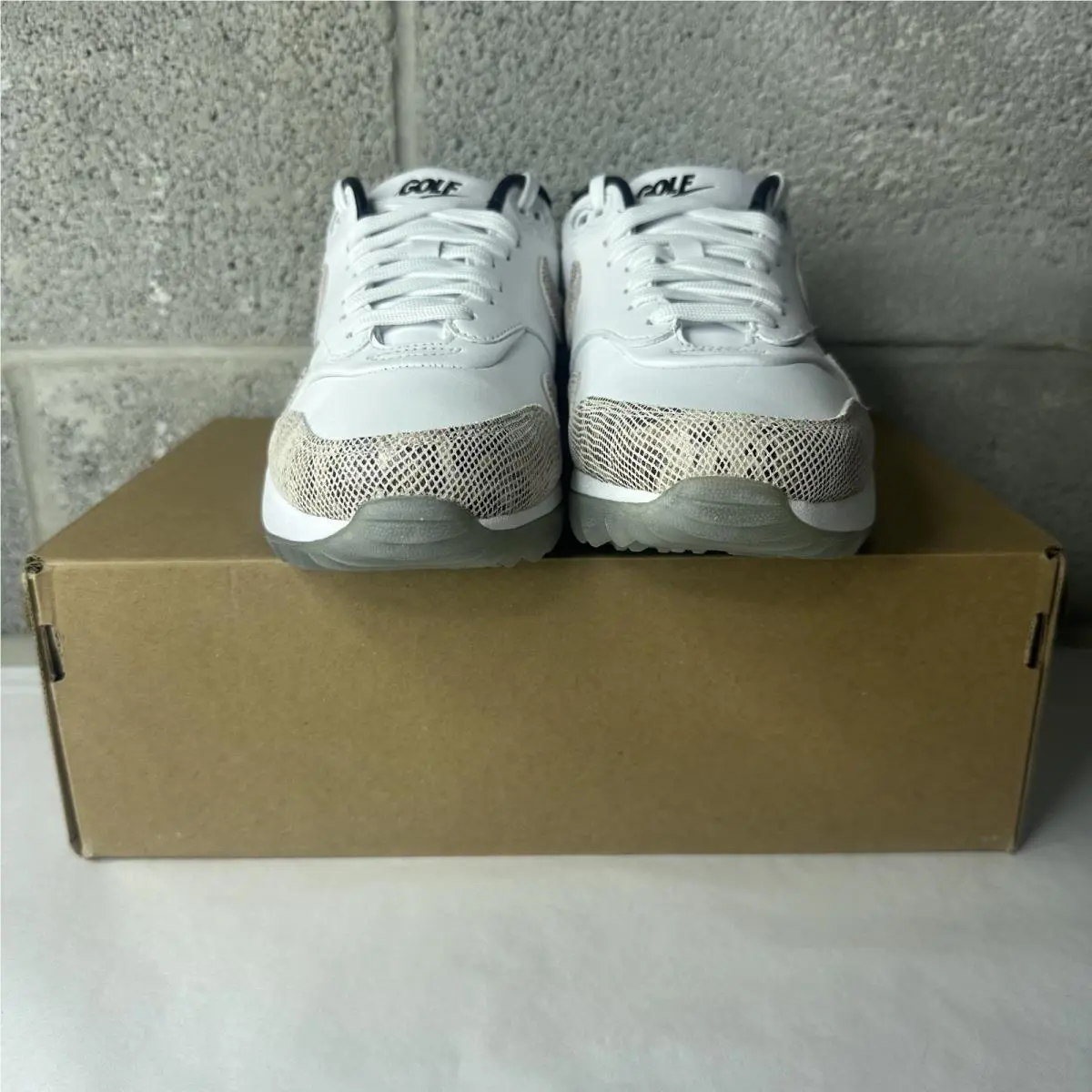 Nike shoes - Nike Air Max 1 - Air Max - White 1