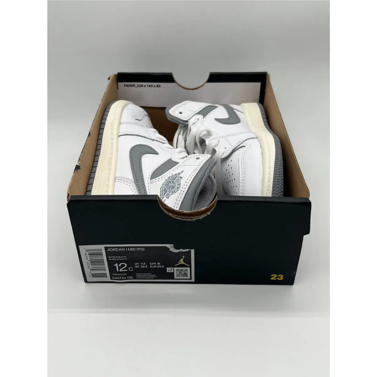 Nike shoes - Air Jordan 1 Mid - Air Mid - White 7