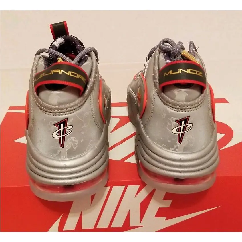 Nike shoes - Nike Air Max Penny 1 - Silver 0