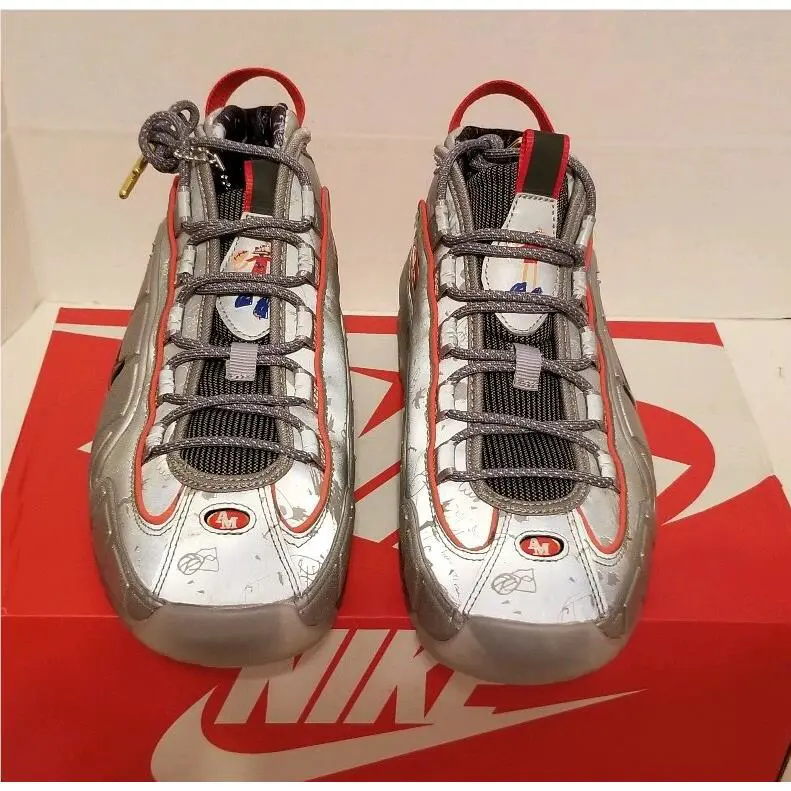 Nike shoes - Nike Air Max Penny 1 - Silver 1
