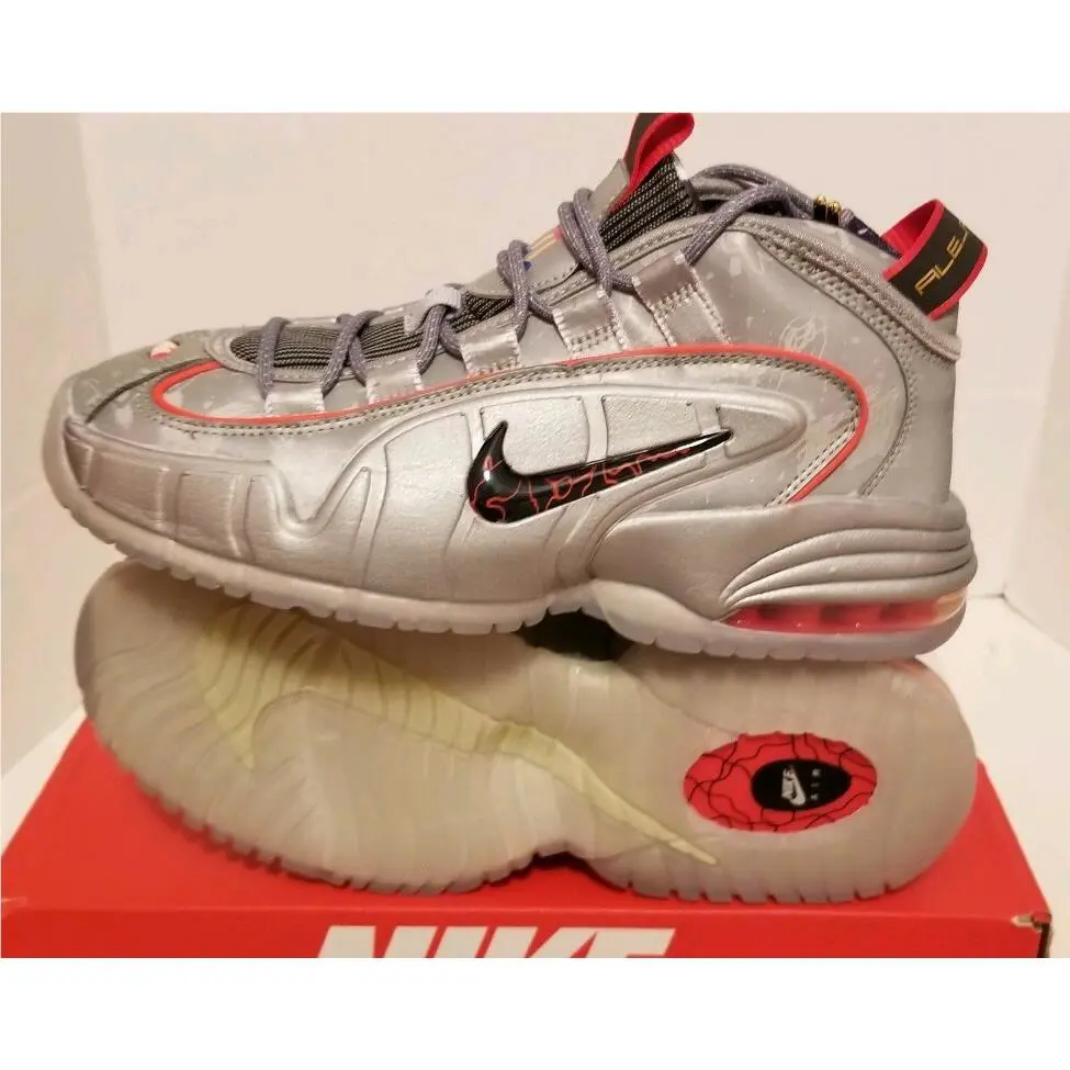 Nike shoes - Nike Air Max Penny 1 - Silver 2