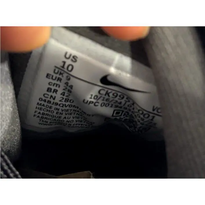 Nike shoes - Nike Special Field - Special Field - Black 4