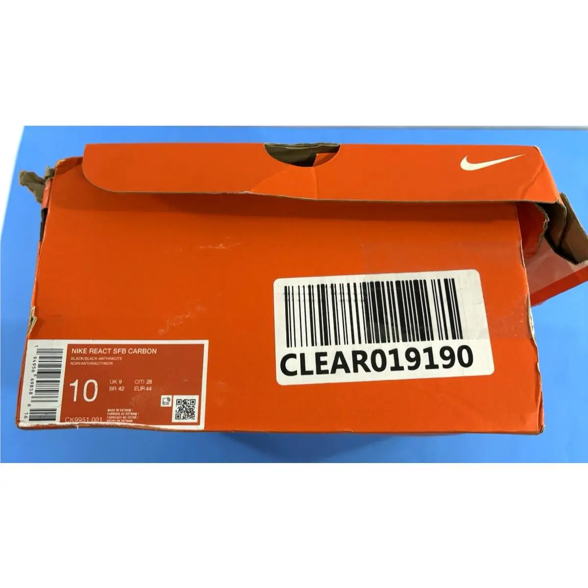 Nike shoes - Nike Special Field - Special Field - Black 5