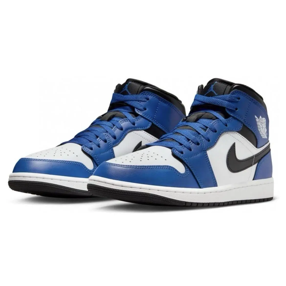 Nike shoes - Air Jordan 1 Mid - Air Mid - DQ8426-402 - Game Royal/Black/White 15
