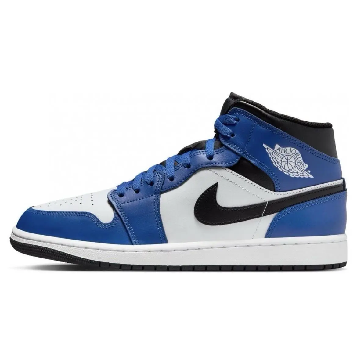 Nike shoes - Air Jordan 1 Mid - Air Mid - DQ8426-402 - Game Royal/Black/White 16