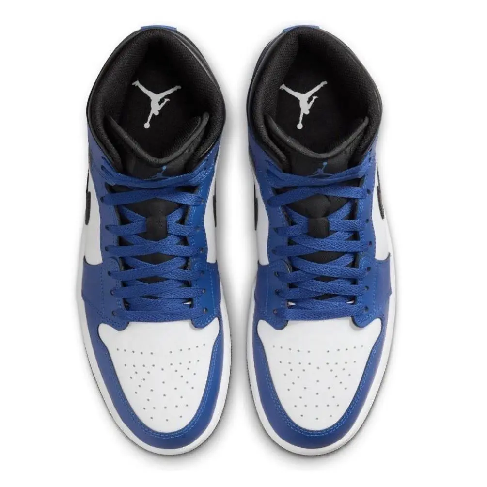 Nike shoes - Air Jordan 1 Mid - Air Mid - DQ8426-402 - Game Royal/Black/White 17