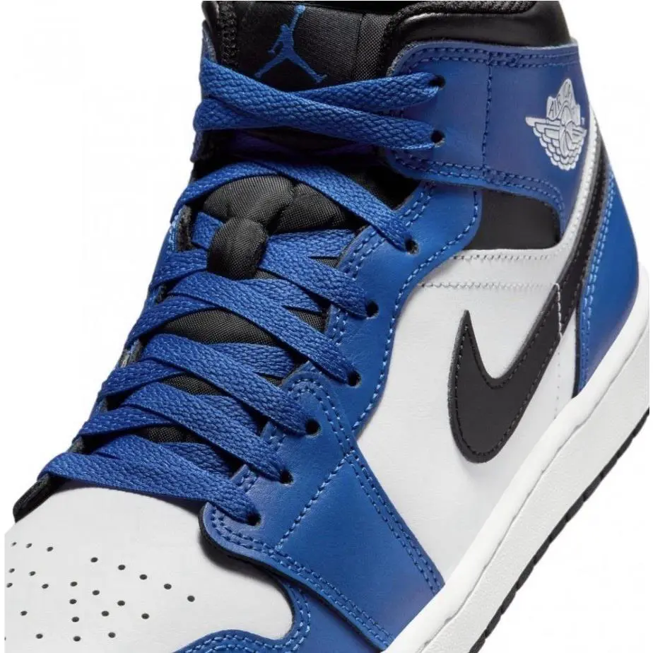 Nike shoes - Air Jordan 1 Mid - Air Mid - DQ8426-402 - Game Royal/Black/White 18