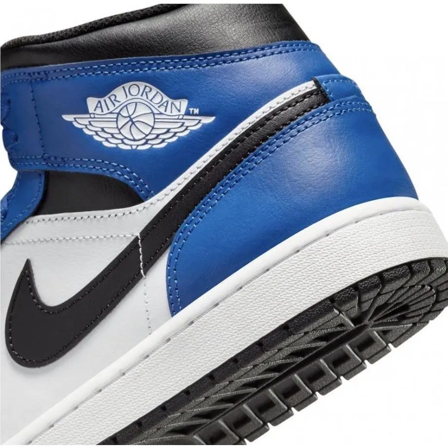 Nike shoes - Air Jordan 1 Mid - Air Mid - DQ8426-402 - Game Royal/Black/White 19