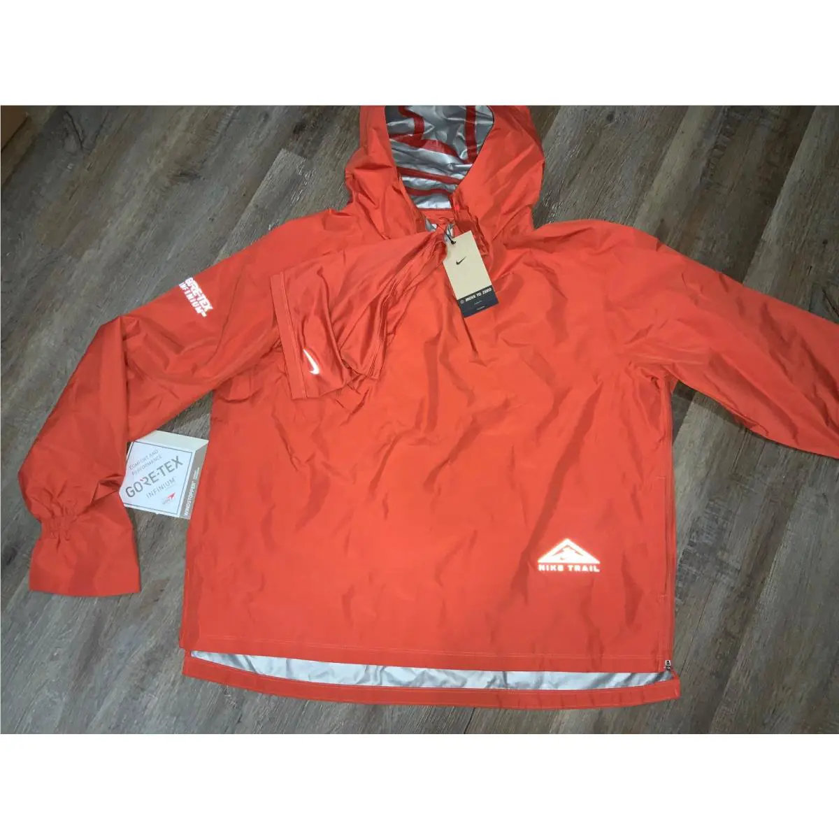 Nike clothing - DM7565861 - DM7565861 - Orange 0