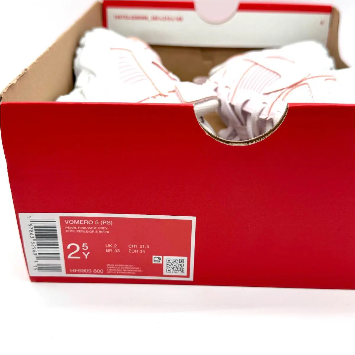 Nike shoes - Nike Vomero 5 - Vomero - HF6999 600 - Pink (UPC: 197863529691) 8