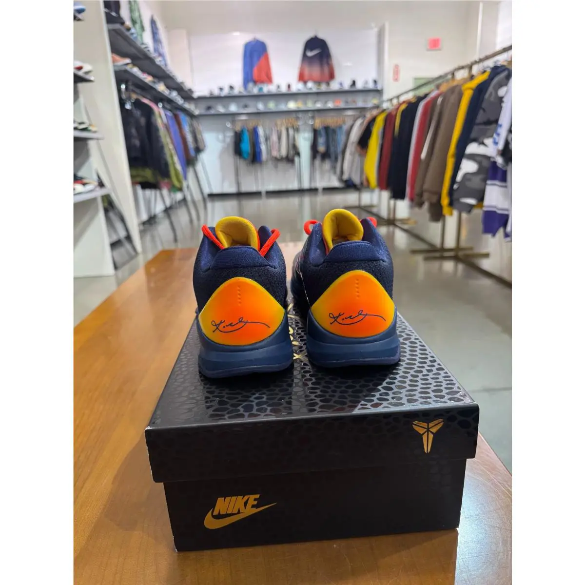 Nike shoes - Blue 1