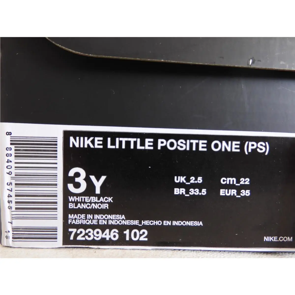 Nike shoes - Nike Air Foamposite One - Air Foamposite One - White (UPC: 888409574557) 6