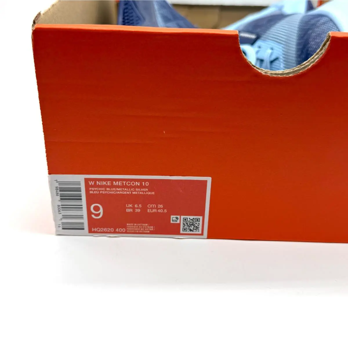 Nike shoes - Nike Metcon 10 - Metcon - HQ2620-400 - Blue (UPC: 198486800631) 8