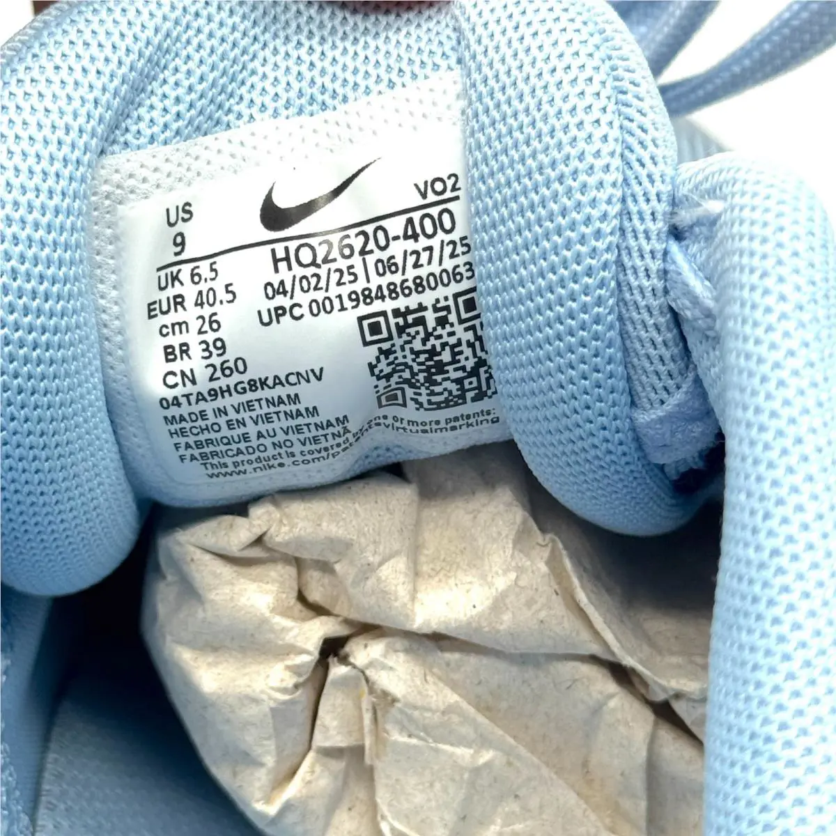 Nike shoes - Nike Metcon 10 - Metcon - HQ2620-400 - Blue (UPC: 198486800631) 3