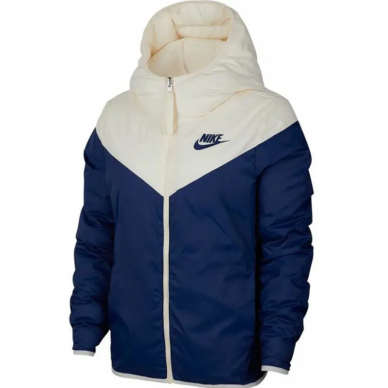 Nike clothing - Nike Womens Sportswear Windrunner Reversible - 939438-110 - Ocean Cube 0