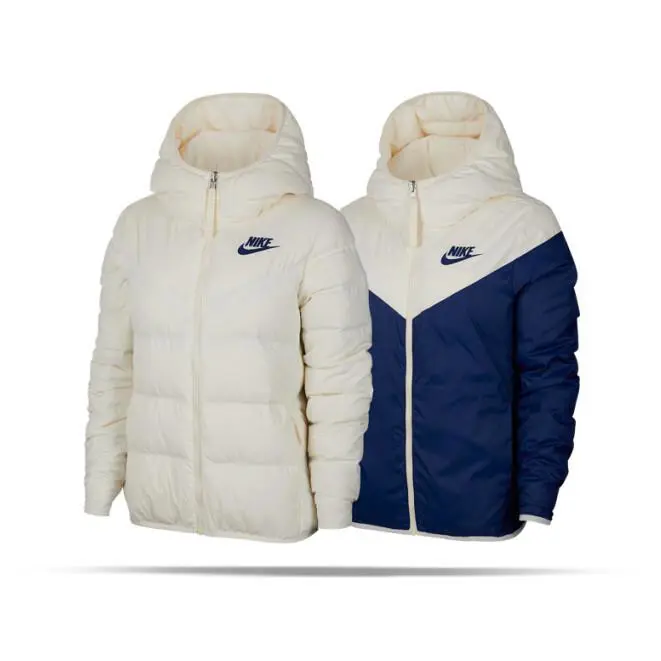Nike clothing - Nike Womens Sportswear Windrunner Reversible - 939438-110 - Ocean Cube 2