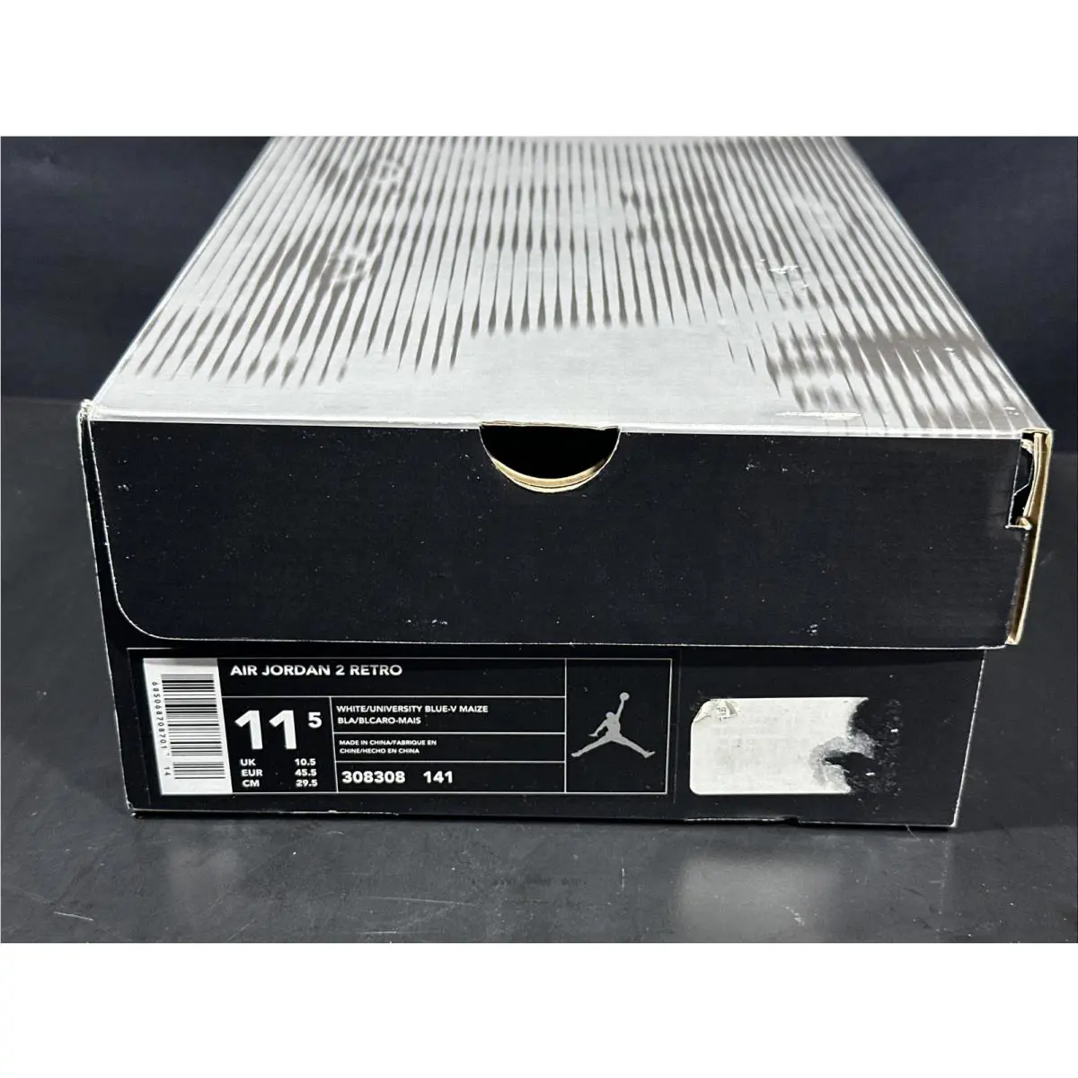 Nike shoes - Air Jordan Retro - Air Retro - 308308-141 - White 9