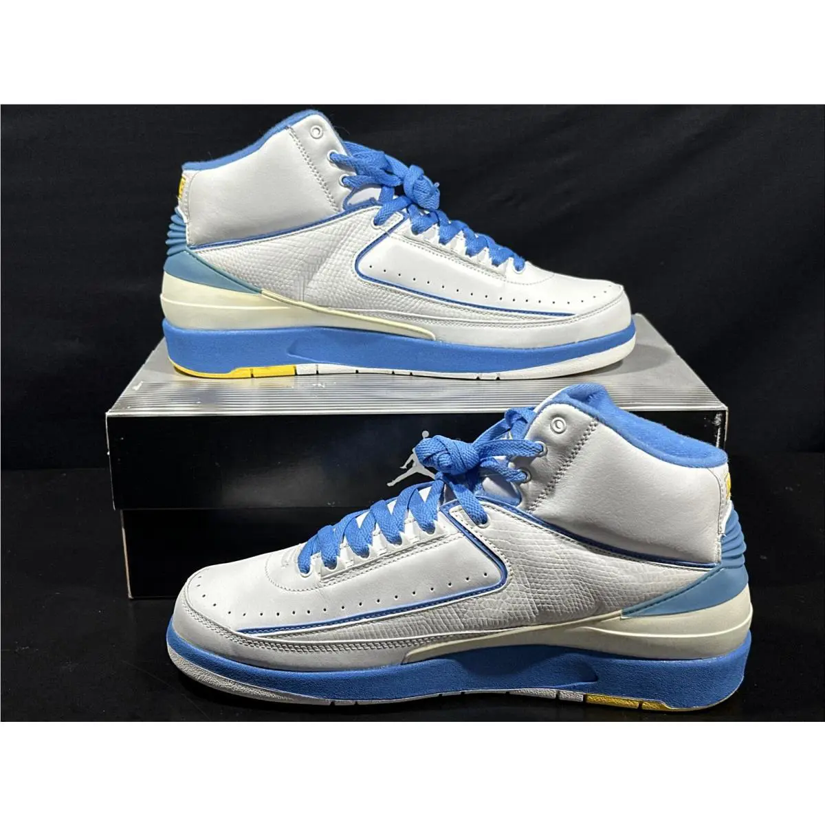 Nike shoes - Air Jordan Retro - Air Retro - 308308-141 - White 2