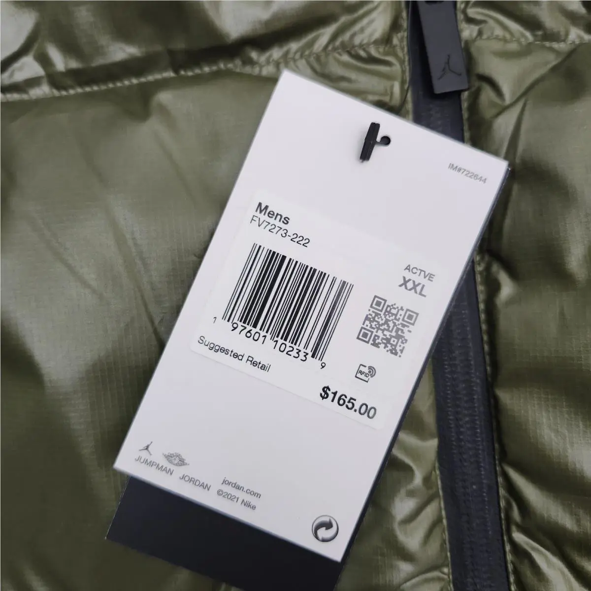 Nike clothing - Green 1